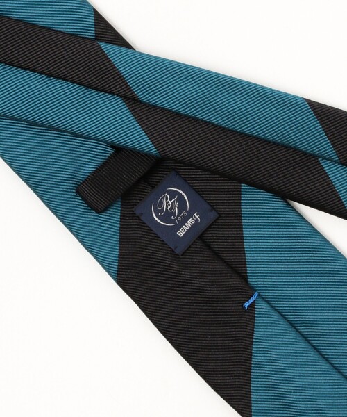 BEAMS F（ビームスF） ネクタイ シルク ストライプ ネクタイ