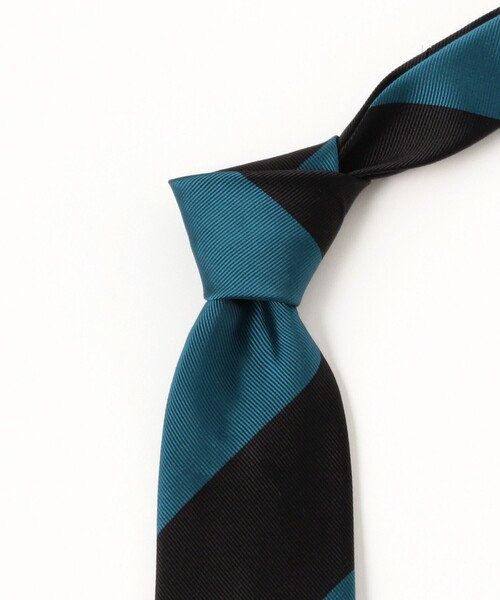 BEAMS F（ビームスF） ネクタイ シルク ストライプ ネクタイ