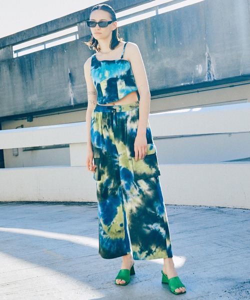 MAISON SPECIAL（メゾンスペシャル） スウェットパンツ 38 ブルー