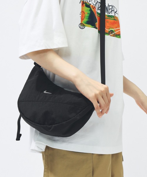NIKE（ナイキ） ウエストポーチ オーラ CRESCENT クロスボディ メンズ