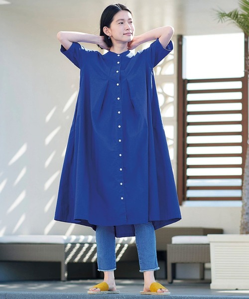 「Sunny clouds」 加工デニムパンツ LARGE ブルー レディース