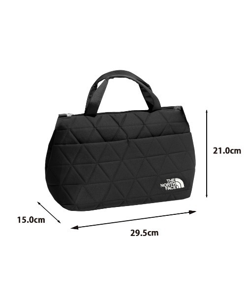 ノースフェイス　ジオフェイストートバッグ　黒　ユニセックス THE NORTH FACE（ザ ノースフェイス） トートバッグ ザ ノース