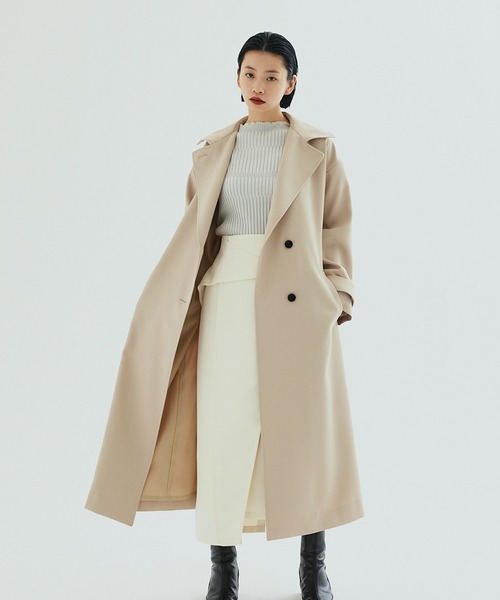 UNITED TOKYO ベージュ トレンチコート UNITED TOKYO 「UNITED TOKYO」 トレンチコート 1 ベージュ レディース