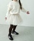 �X�J�[�g �u90-140cm�v���炫�烉���`���[�� �X�J�b�c �L�b�Y �q���� ���̎q �֘A�摜2