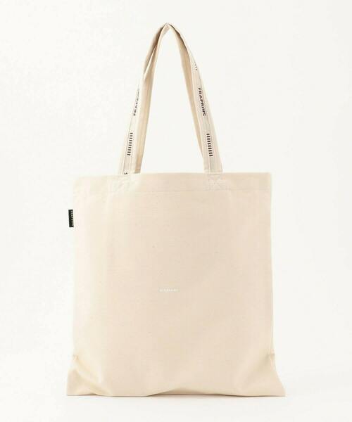 「FRAPBOIS PARK」 トートバッグ FREE オフホワイト レディース_画像4