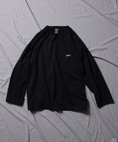 「NUMBER (N)INE」 長袖Tシャツ 2 ブラック メンズ