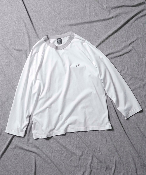 「NUMBER (N)INE」 長袖Tシャツ 2 ブラック メンズ