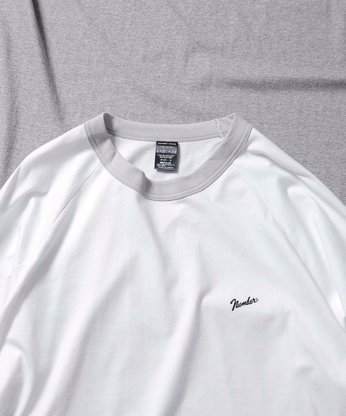 「NUMBER (N)INE」 長袖Tシャツ 2 ブラック メンズ