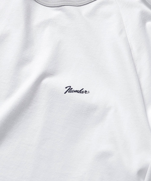 「NUMBER (N)INE」 長袖Tシャツ 2 ブラック メンズ
