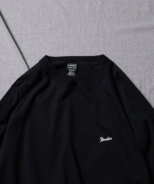 「NUMBER (N)INE」 長袖Tシャツ 2 ブラック メンズ