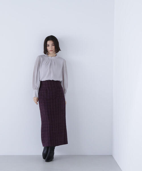 NATURAL BEAUTY BASIC（ナチュラルビューティーベーシック） スカート