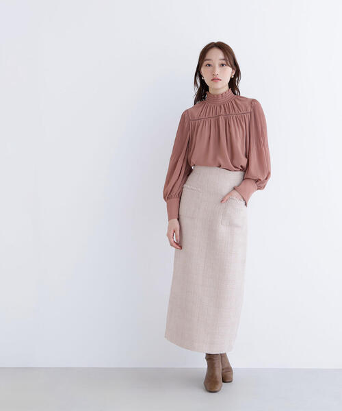 NATURAL BEAUTY BASIC（ナチュラルビューティーベーシック） スカート