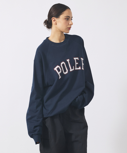 POLeR（ポーラー） トレーナー スウェット 「POLER/ポーラー」COLLEGE
