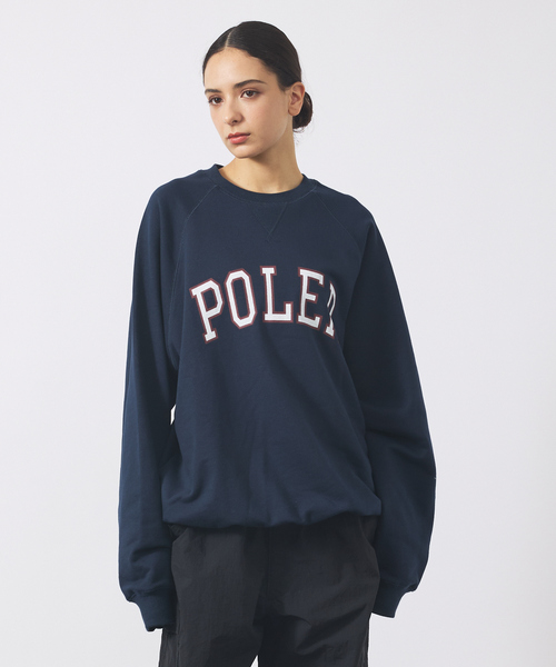 POLeR（ポーラー） トレーナー スウェット 「POLER/ポーラー」COLLEGE