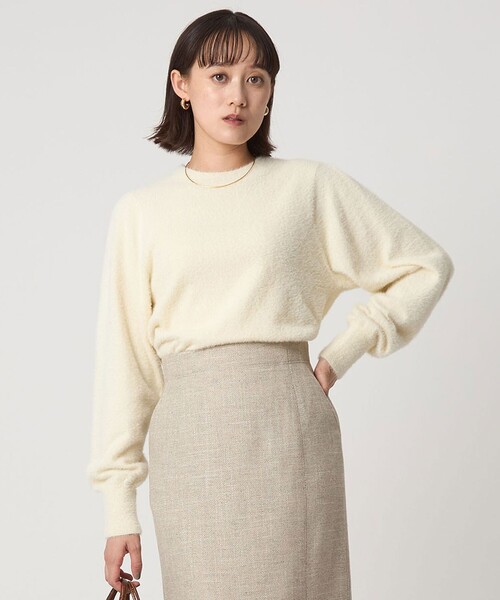 green label relaxing（グリーンレーベルリラクシング） ニット