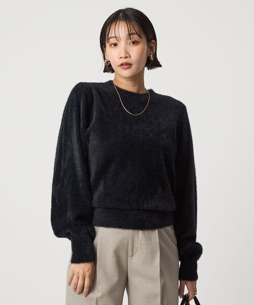 green label relaxing（グリーンレーベルリラクシング） ニット