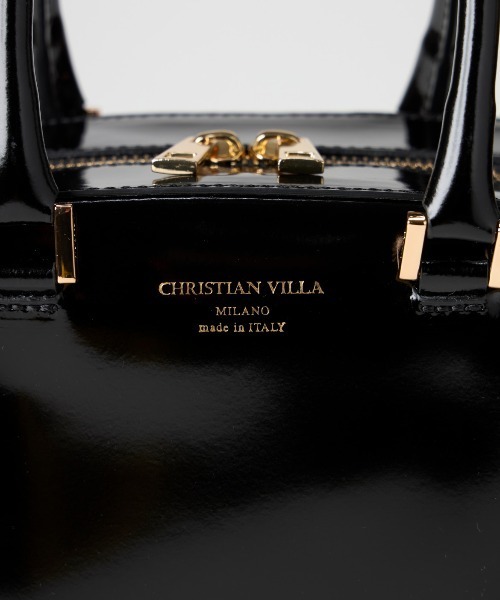 ショルダーバッグ バッグ ミニボストンバッグ「CHRISTIAN VILLA」 レディース_7