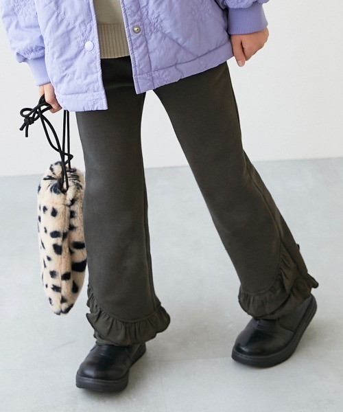 Marmot（マーモット） パンツ キッズ バイガンフリースパンツ キッズ