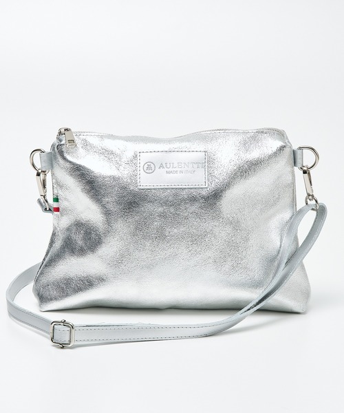 AULENTTI トートバッグ 「WEB限定」「AULENTTI/オウレンティ」ポーチ