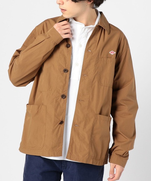 DANTON ジャケット　38サイズ Danton（ダントン） ジャケット 38 キャメル メンズ : ZOZOTOWN Yahoo