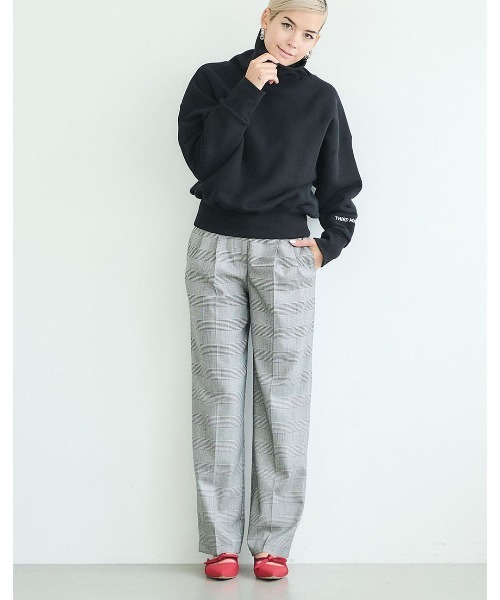 mikomori（ミコモリ） トレーナー スウェット × THIRD MAGAZINE」HIGH