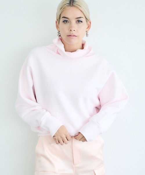 mikomori（ミコモリ） トレーナー スウェット × THIRD MAGAZINE」HIGH