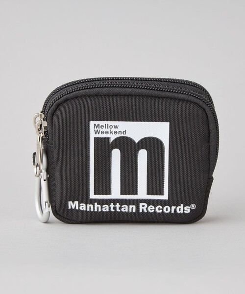 Manhattan Records ポーチ 「ギフトにおすすめ」ManhattanRecords