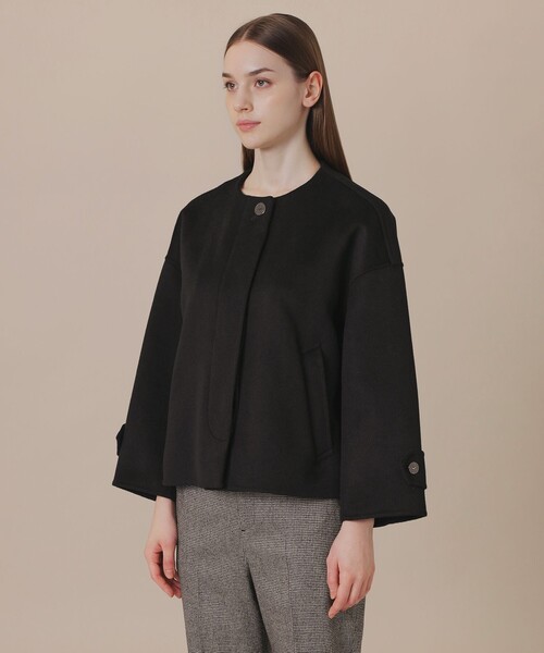 MACKINTOSH LONDON（マッキントッシュ ロンドン） ノーカラーコート