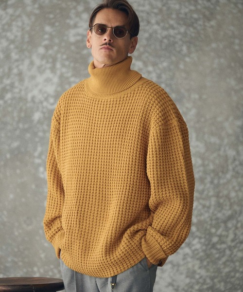 セーター ニット mn3193- Laidback TN Sweater タートルネックセーター(TRM25-T047A) メンズ_2