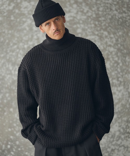 セーター ニット mn3193- Laidback TN Sweater タートルネックセーター(TRM25-T047A) メンズ_3