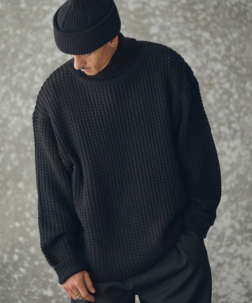 セーター ニット mn3193- Laidback TN Sweater タートルネックセーター(TRM25-T047A) メンズ_4