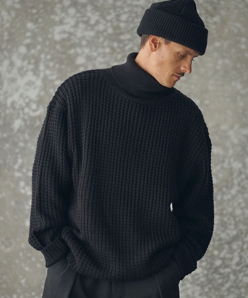 セーター ニット mn3193- Laidback TN Sweater タートルネックセーター(TRM25-T047A) メンズ_5