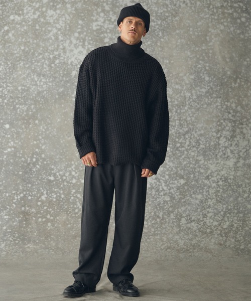 セーター ニット mn3193- Laidback TN Sweater タートルネックセーター(TRM25-T047A) メンズ_7
