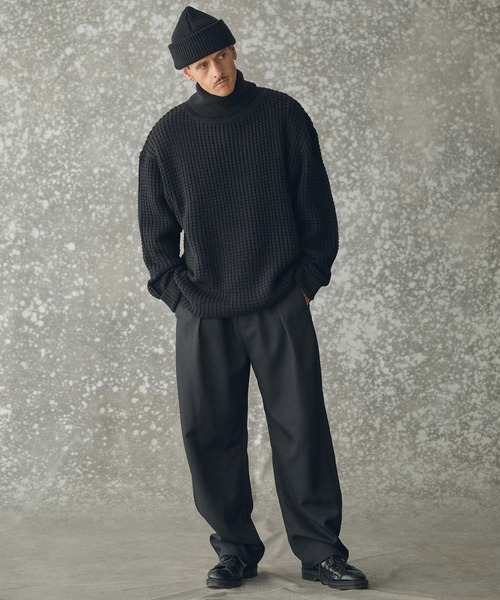 セーター ニット mn3193- Laidback TN Sweater タートルネックセーター(TRM25-T047A) メンズ_8