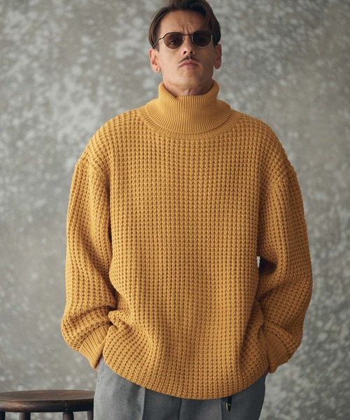 セーター ニット mn3193- Laidback TN Sweater タートルネックセーター(TRM25-T047A) メンズ_9