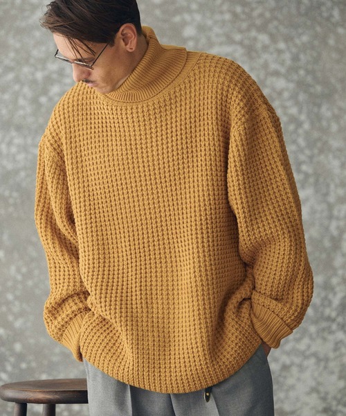 セーター ニット mn3193- Laidback TN Sweater タートルネックセーター(TRM25-T047A) メンズ_10