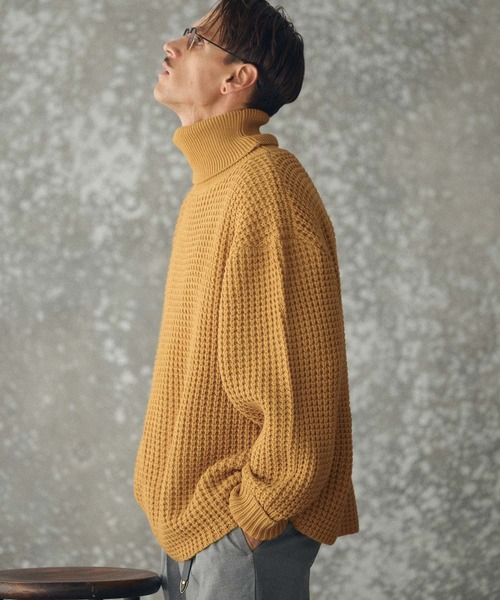 セーター ニット mn3193- Laidback TN Sweater タートルネックセーター(TRM25-T047A) メンズ_11