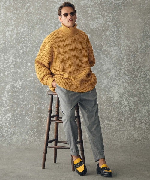 セーター ニット mn3193- Laidback TN Sweater タートルネックセーター(TRM25-T047A) メンズ_12