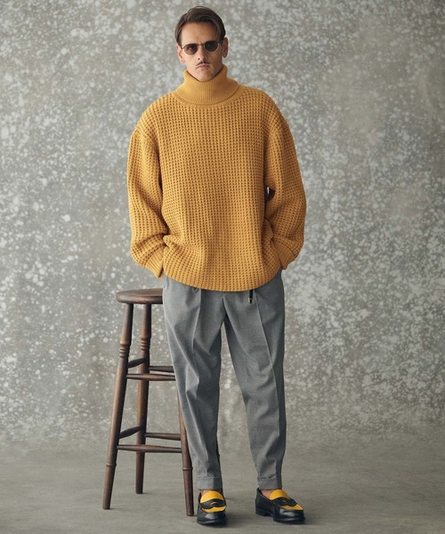 セーター ニット mn3193- Laidback TN Sweater タートルネックセーター(TRM25-T047A) メンズ_13