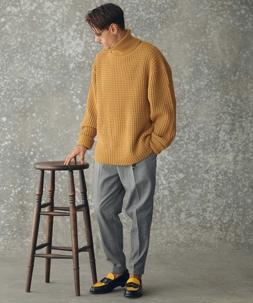 セーター ニット mn3193- Laidback TN Sweater タートルネックセーター(TRM25-T047A) メンズ_14