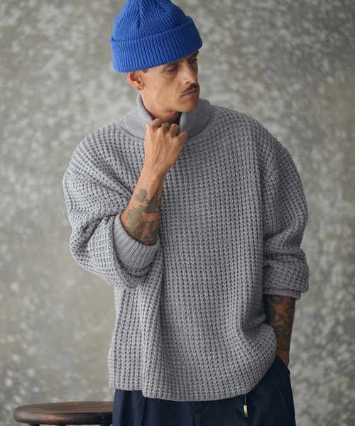 セーター ニット mn3193- Laidback TN Sweater タートルネックセーター(TRM25-T047A) メンズ_15