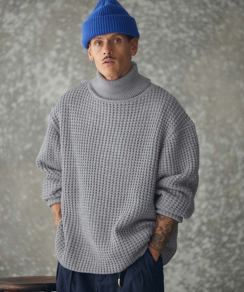 セーター ニット mn3193- Laidback TN Sweater タートルネックセーター(TRM25-T047A) メンズ_16