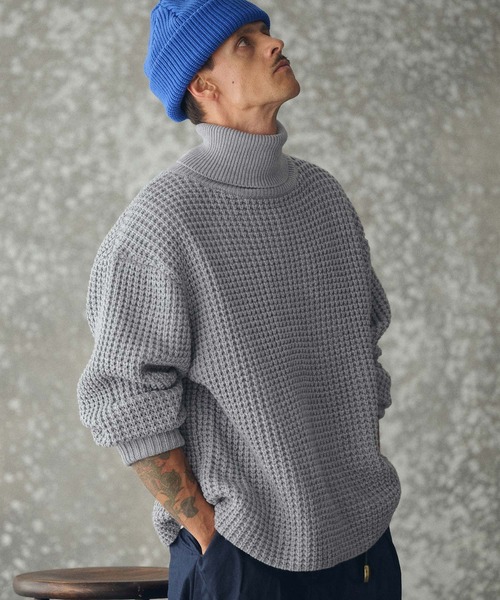 THEOREM セーター ニット mn3193- Laidback TN Sweater タートルネック