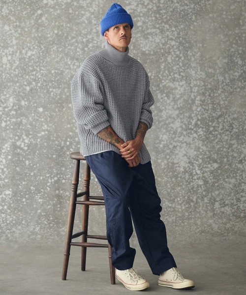 セーター ニット mn3193- Laidback TN Sweater タートルネックセーター(TRM25-T047A) メンズ_18