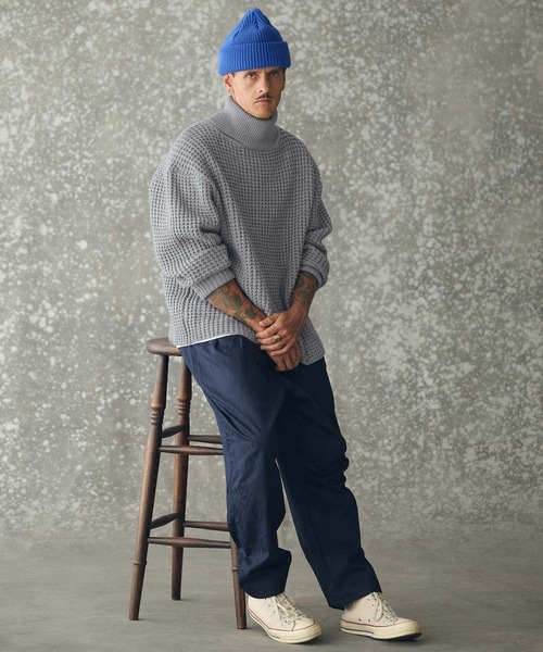 セーター ニット mn3193- Laidback TN Sweater タートルネックセーター(TRM25-T047A) メンズ_19