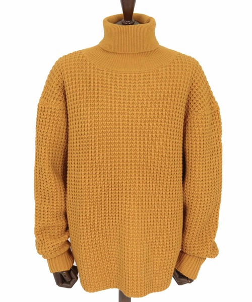 セーター ニット mn3193- Laidback TN Sweater タートルネックセーター(TRM25-T047A) メンズ_21