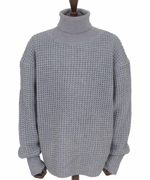 THEOREM セーター ニット mn3193- Laidback TN Sweater タートルネック
