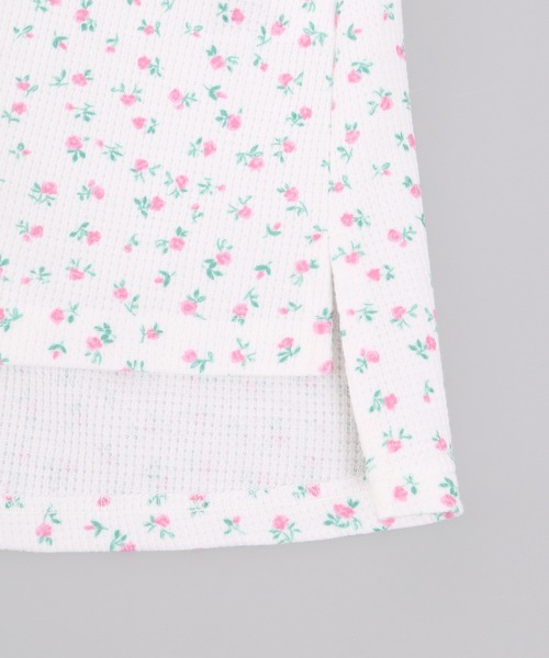 「WC」 半袖Tシャツ FREE オレンジ レディース_画像8