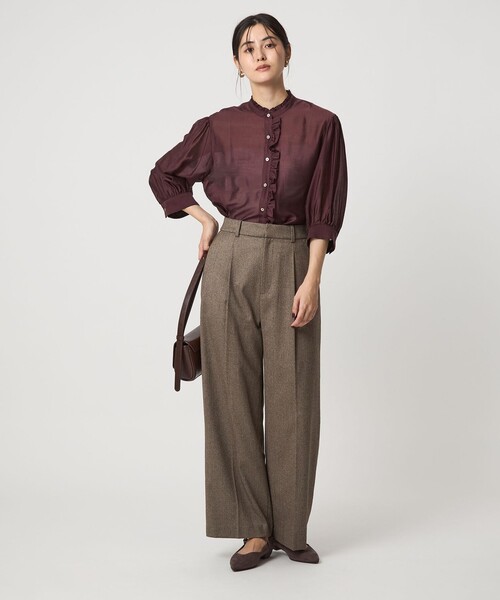 green label relaxing（グリーンレーベルリラクシング） ブラウス