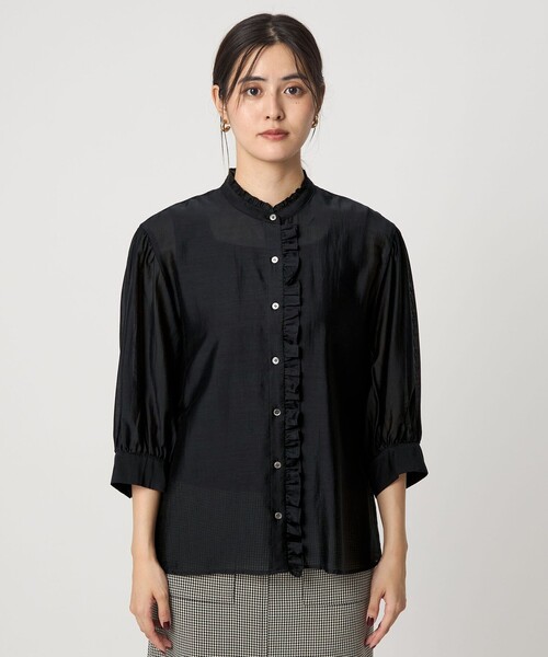 green label relaxing（グリーンレーベルリラクシング） ブラウス